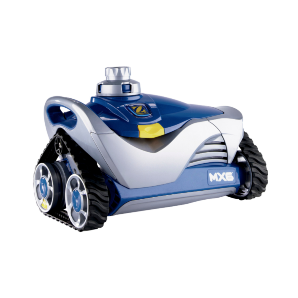 Robot hydraulique de piscine ZODIAC MX6 – Aspiration puissante et efficace – Image 1