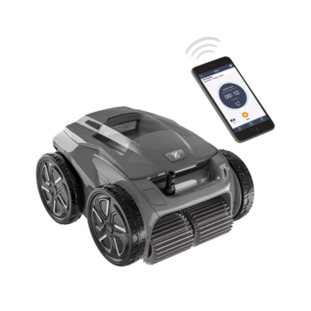 Robot piscine Zodiac Alpha OA 6400 iQ – Intelligent et connecté – Image 1