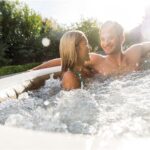 Spa gonflable INTEX Sahara 4 places avec couverture thermique – Offre déstockage – Image 3