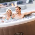 Spa gonflable INTEX Sahara 4 places avec couverture thermique – Offre déstockage – Image 7