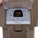 Spa gonflable INTEX Sahara 4 places avec couverture thermique – Offre déstockage – Image 2