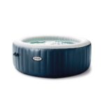Spa gonflable INTEX Blue Navy 6 places avec couverture thermique – Offre exceptionnelle