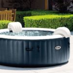Spa gonflable INTEX Blue Navy 6 places avec couverture thermique – Offre exceptionnelle – Image 2