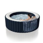 Spa gonflable INTEX Blue Navy 6 places avec couverture thermique – Offre exceptionnelle – Image 5