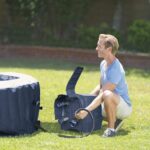 Spa gonflable INTEX Blue Navy 6 places avec couverture thermique – Offre exceptionnelle – Image 8