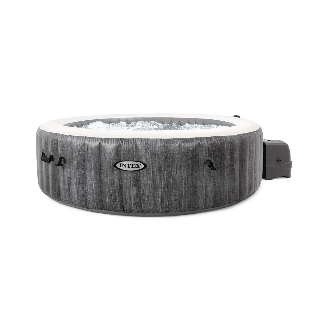 Spa gonflable INTEX Baltik 4 places avec couverture thermique – Promotion destockage – Image 1