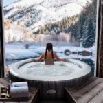 Spa gonflable INTEX Baltik 4 places avec couverture thermique – Promotion destockage – Image 3