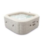 Spa gonflable INTEX Chevron 4 places avec couverture thermique – Prix spécial destockage