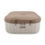 Spa gonflable INTEX Chevron 4 places avec couverture thermique – Prix spécial destockage – Image 6