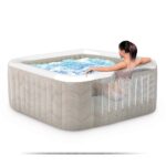 Spa gonflable INTEX Chevron 4 places avec couverture thermique – Prix spécial destockage – Image 7
