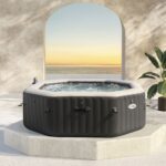 Spa gonflable INTEX Carbone 4 places avec couverture thermique – Offre destockage – Image 2