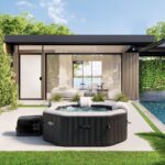 Spa gonflable INTEX Carbone 4 places avec couverture thermique – Offre destockage – Image 6