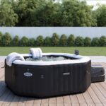 Spa gonflable INTEX Carbone 4 places avec couverture thermique – Offre destockage – Image 7