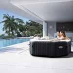 Spa gonflable INTEX Carbone 4 places avec couverture thermique – Offre destockage – Image 8