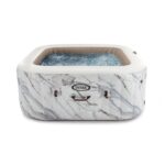 Spa gonflable INTEX Calacatta 4 places avec couverture thermique incluse