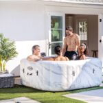 Spa gonflable INTEX Calacatta 4 places avec couverture thermique incluse – Image 2