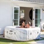 Spa gonflable INTEX Calacatta 4 places avec couverture thermique incluse – Image 7