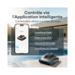 Nettoyeur piscine sans fil Aiper Scuba S1 (version 2025 améliorée) – Image 16