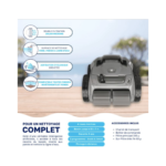 Robot piscine Zodiac Alpha OA 6600 iQ – Haut de gamme connecté – Image 2