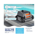Robot de piscine Zodiac Aquasphère ASR 105 – Nettoyage performant – Image 3