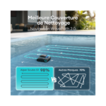 Nettoyeur piscine sans fil Aiper Scuba S1 (version 2025 améliorée) – Image 11
