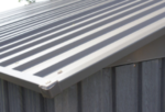 Abri extérieur en métal imitation bois – Robuste et sans entretien – Image 3