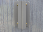 Abri extérieur en métal imitation bois – Robuste et sans entretien – Image 4