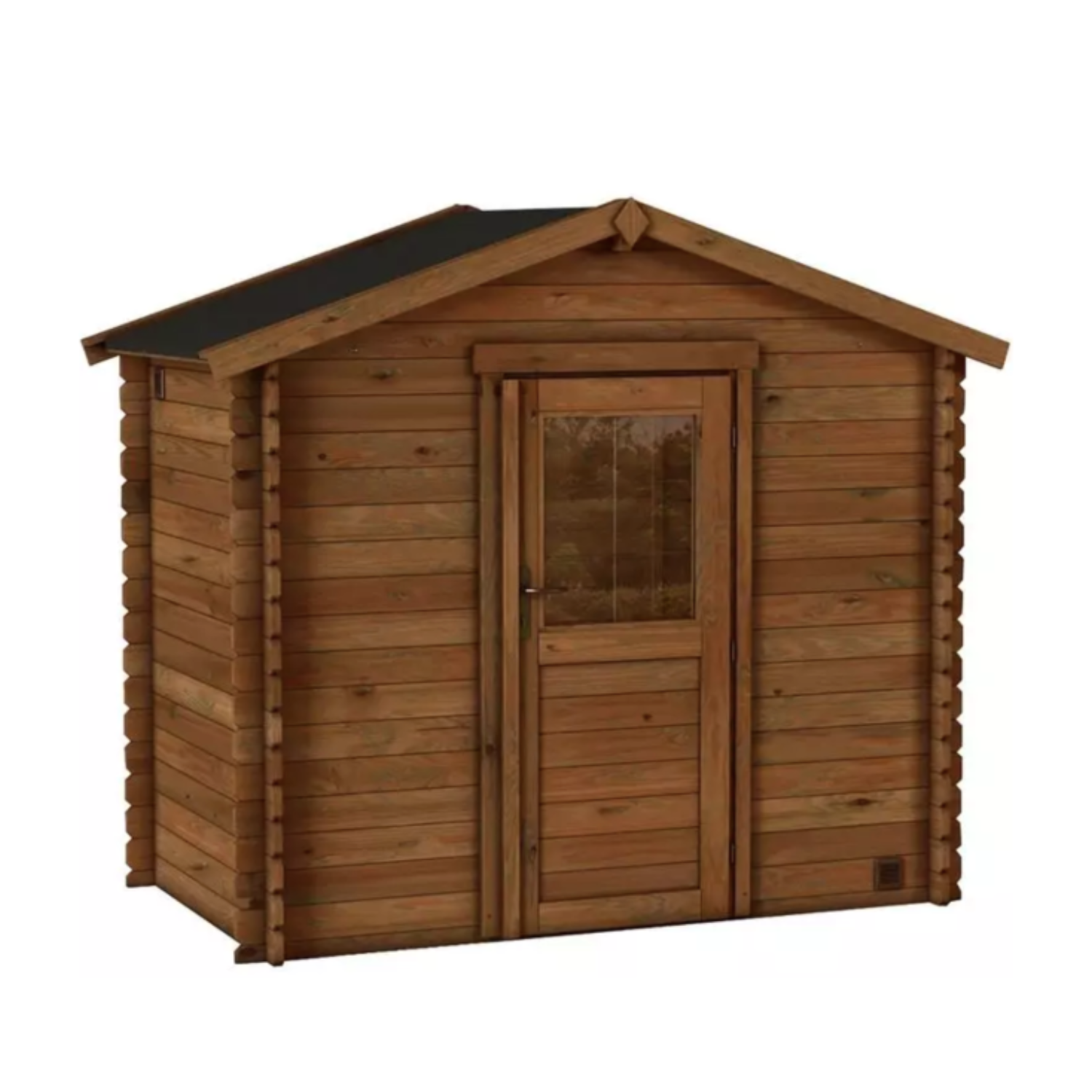Chalet de jardin en bois traité 4,2 m² – Abri premium à prix direct fabricant – Image 1