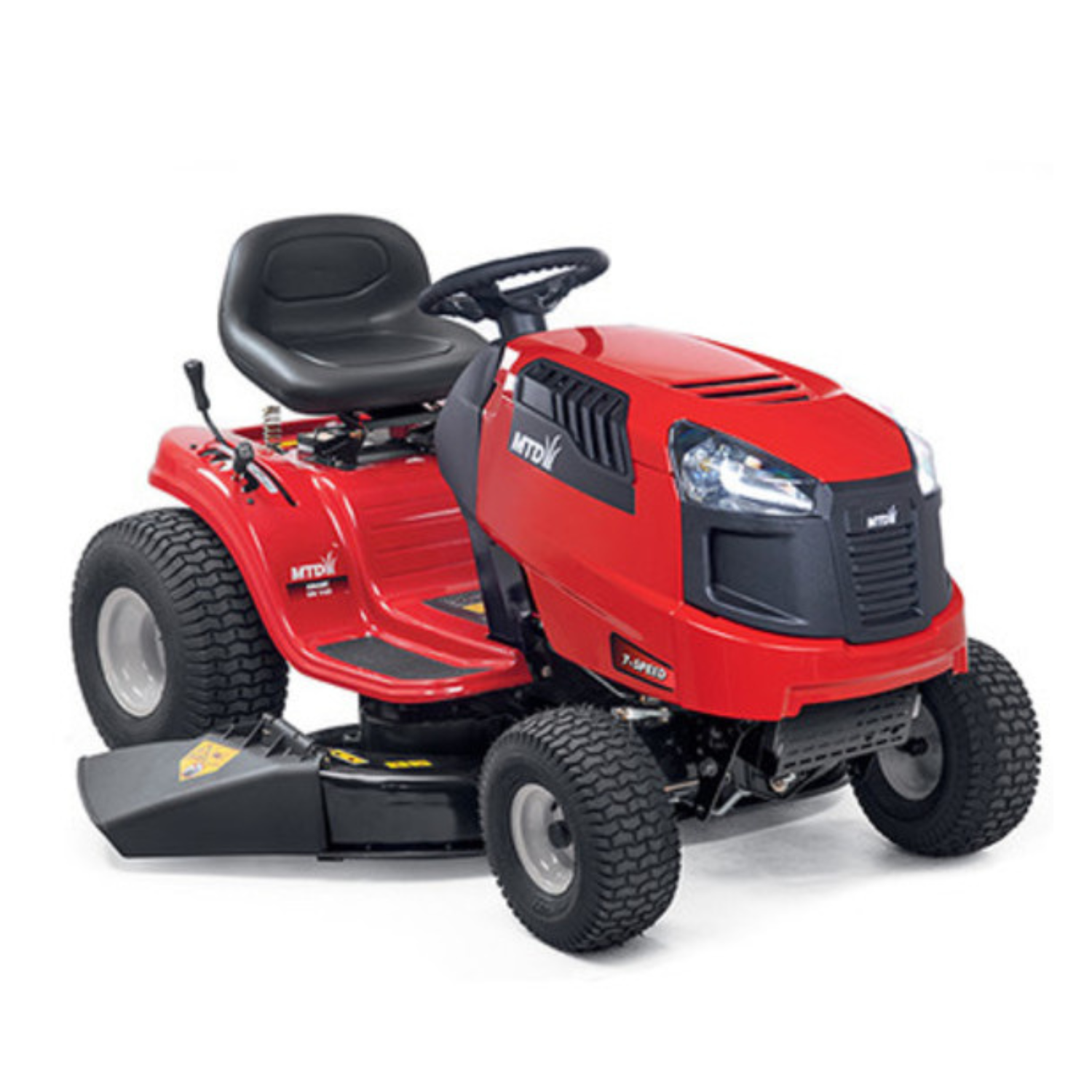 Tondeuse autoportée MTD SMART RG 145 neuve à éjection latérale – Destockage immédiat – Image 1
