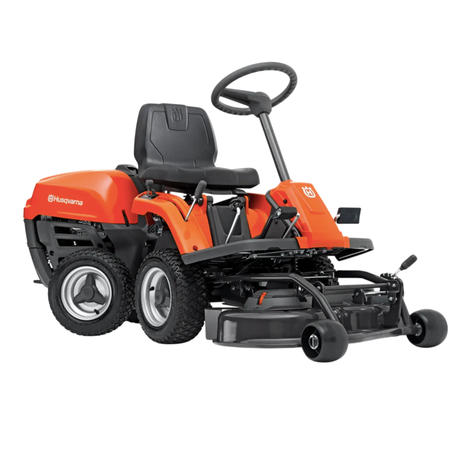 Tondeuse autoportée Husqvarna R112C Rider neuve – Compacte et maniable – Destockage – Image 1