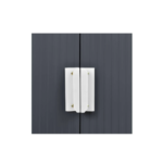 Abri de jardin en acier galvanisé gris 12,5 m² – Résistance longue durée – Image 4