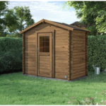 Chalet de jardin en bois traité 4,2 m² – Abri premium à prix direct fabricant – Image 2