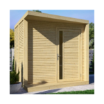 Abri de jardin compact Neris 237×297 cm – Solution de rangement élégante – Image 2