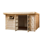 Abri de jardin bois moderne 13 m² – Qualité premium à prix direct fabricant – Image 2
