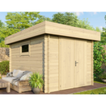 Abri de jardin bois ROVETO 4,7 m² – Compact et premium à petit prix – Image 2