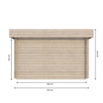 Abri de jardin bois ROVETO 4,7 m² – Compact et premium à petit prix – Image 6