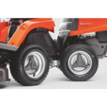 Tondeuse autoportée Husqvarna R112C Rider neuve – Compacte et maniable – Destockage – Image 11