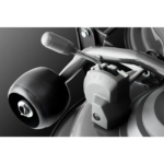Tondeuse autoportée Husqvarna R112C Rider neuve – Compacte et maniable – Destockage – Image 4
