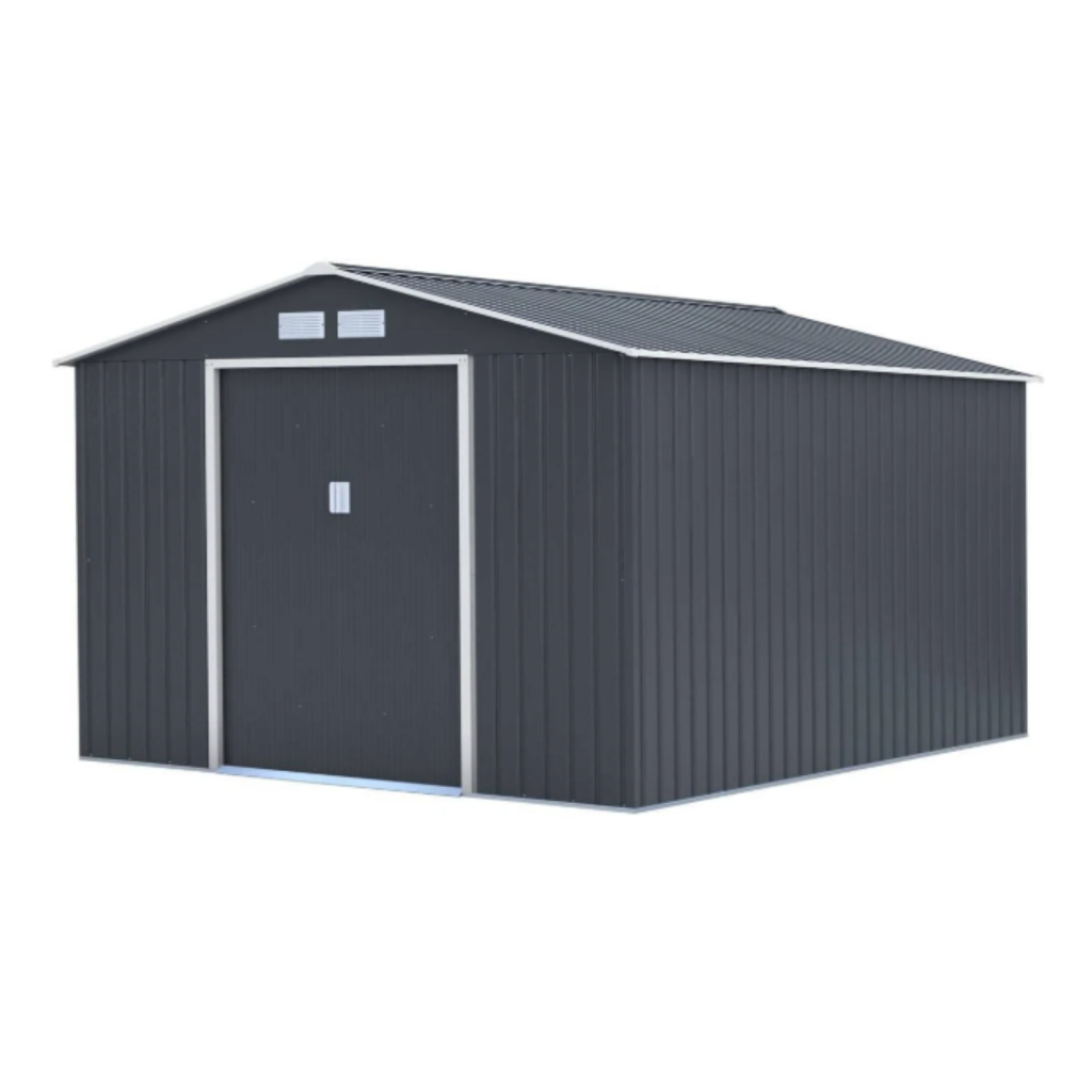 Abri de jardin métallique 9,7 m² – Robuste et économique prix usine – Image 1
